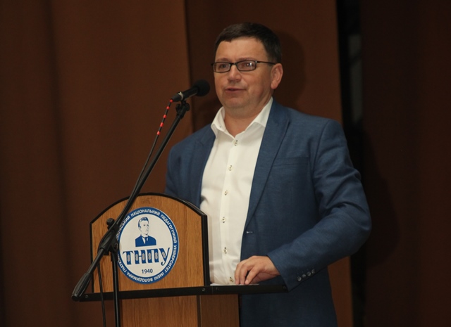 Виступ ректора